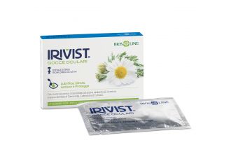 Irivist gocce monodose 10 fiale 0,5 ml acido ialuronico croos