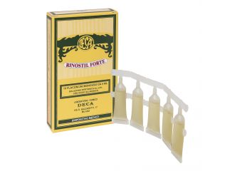 Rinostil forte soluzione ipertonica 10 flaconcini monouso da 5 ml