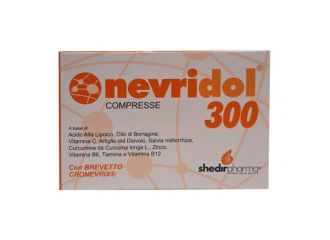 Nevridol 300 40 compresse