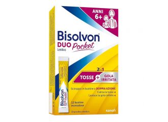 Bisolvon duo pocket lenitivo new 12 bustine