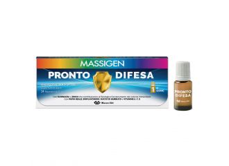 Mass pronto difesa 14 flaconi x 10 ml
