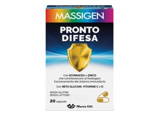 Mass pronto difesa 20 capsule