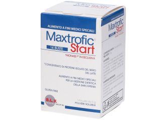 Maxtrofic start 14 bustine