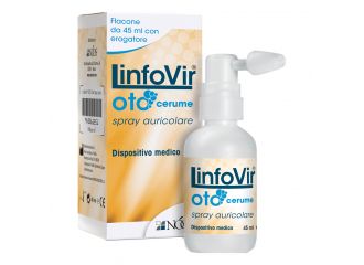 Linfovir oto cerume spray auricolare 45 ml