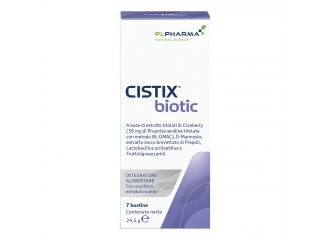 Cistix biotic 7 bustine