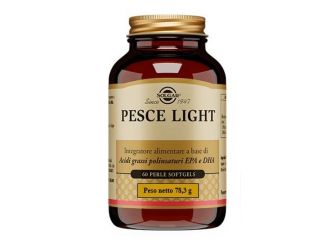 Pesce light 60 perle