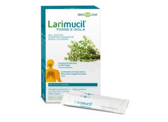 Larimucil tosse gola 12 bustine 10 ml