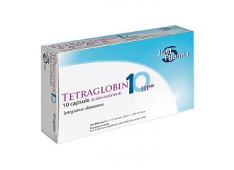 Tetraglobin 10 hp 10 capsule