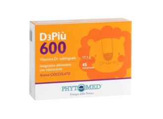 D3piu 600 45 compresse sublinguali
