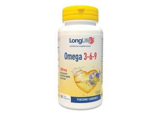 Longlife omega 369 vegan 750 mg 60 perle
