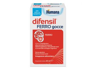 Difensil ferro gocce 20 ml
