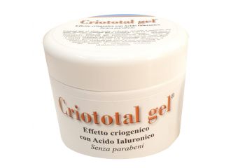 Criototal gel cirogenico acido ialuronico 250 ml