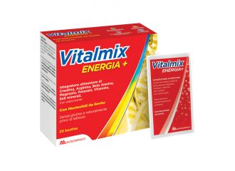 Vitalmix energia + 20 bustine