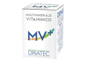 Oximix mv+ multivitaminico/minerale 60 capsule
