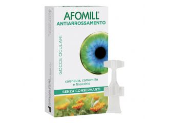 Afomill antiarrossamento senza conservanti 10 fiale da 0,5 ml
