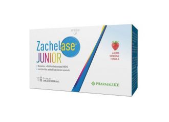 Zachelase junior 10 flaconcini da 10 ml