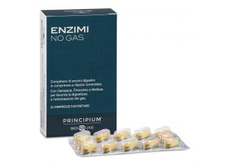 Principium enzimi no gas fast/retard 24 compresse