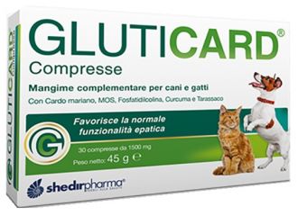 Gluticard 30 compresse divisibili