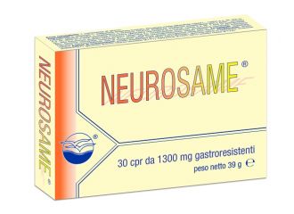 Neurosame 30 compresse filmate gastroresistenti 1300 mg