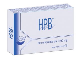 Hpb 30 compresse 1100 mg