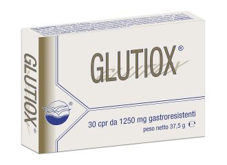Glutiox 30 compresse gastroresistenti 1250 mg