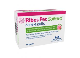 Ribes pet sollievo blister 60 perle