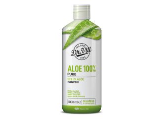 Aloe 100% puro naturale 1000 ml