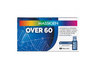 Massigen over 60 10 flaconi da 25 ml