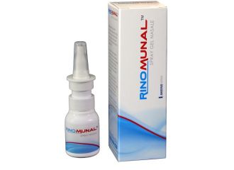 Rinomunal spray gel nasale 20 ml