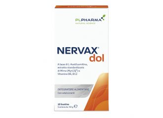 Nervax dol 10 bustine