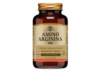 Amino arginina 500 50 capsule vegetali