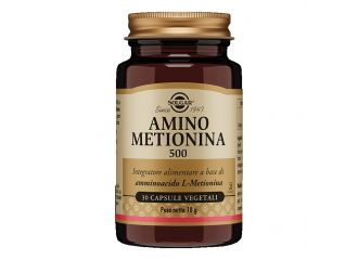 Amino metionina 500 30 capsule vegetali