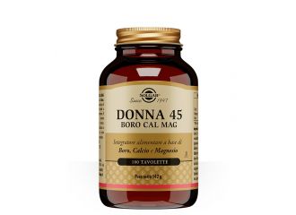 Donna 45 boro cal mag 100 tavolette