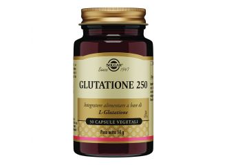 Glutatione 250 30 capsule vegetali