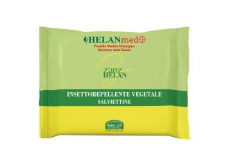 Zanzhelan insettorepellente vegetale salviettine 15 pezzi