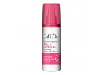 Euphidra deo spray pelli delicate 100 ml