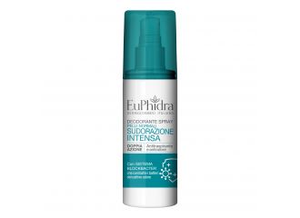 Euphidra deo spray sudorazione intensa 100 ml