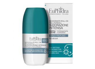 Euphidra deo roll on senza profumo 50 ml