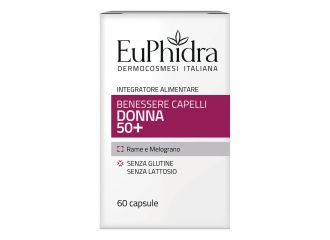 Euphidra capelli donna 50+ 60 capsule