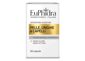 Euphidra pelle unghie e capelli 60 capsule