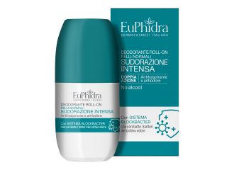 Euphidra deo roll on sudorazione intensa 50 ml