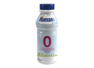 Humana 0 expert 470 ml bottiglia