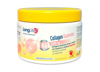 Longlife collagen gummies 625mg 84 gommose