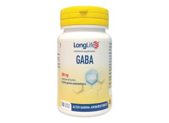 Longlife gaba 500mg 50 capsule
