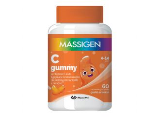 Massigen c gummy 60 caramelle