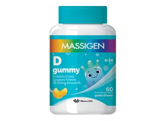 Massigen d gummy 60 caramelle