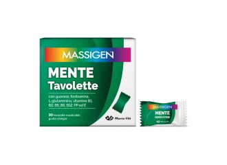 Massigen mente 30 tavolette masticabili