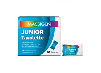 Massigen junior 30 tavolette masticabili