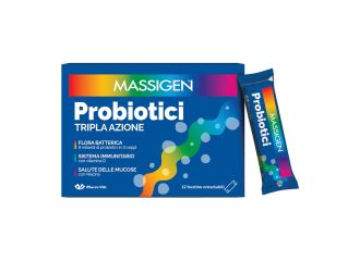 Massigen probiotici 12 stickpack da 1 g prezzo pieno