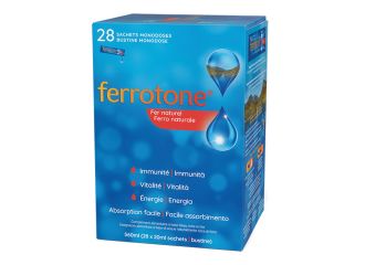 Ferrotone 28 bustine